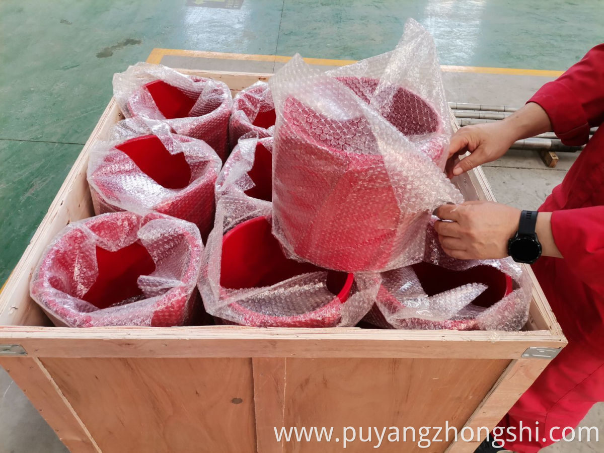 Solid Rigid Straight Vanes Bow Spring Centralizer For Casing Drilling With API